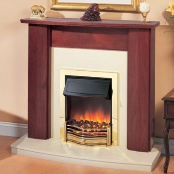 Ashmore Mahogany Fireplace Surround