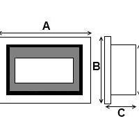 Bizet Wall Mounted Electric Fire - ExpertFires