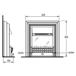 Cheriton Electric Fire - ExpertFires