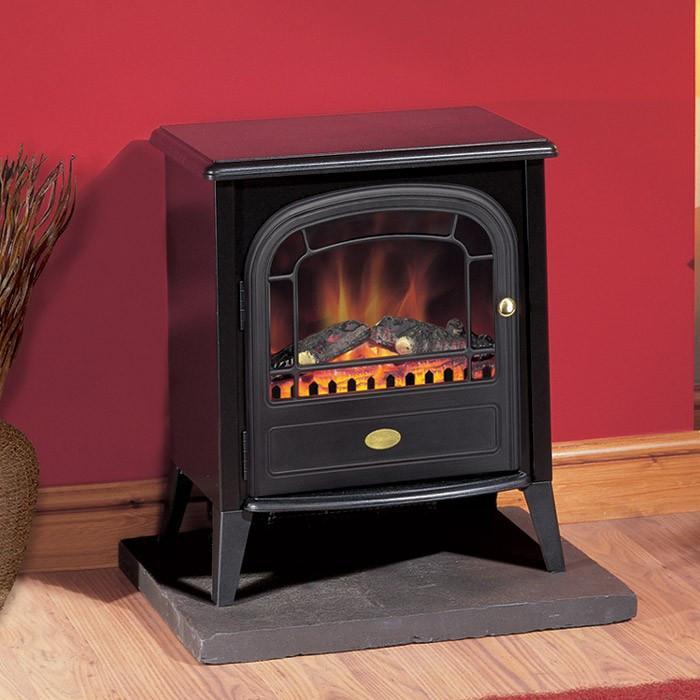 Club LED Optiflame Electric Stove