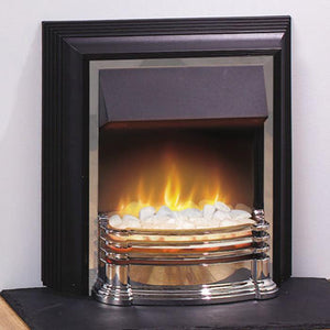 Detroit Freestanding Optiflame Electric Fire - ExpertFires