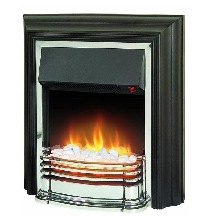 Detroit Freestanding Optiflame Electric Fire