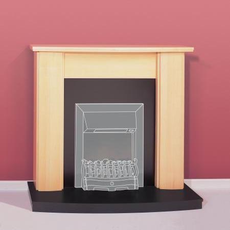 Holwell Maple Fireplace Surround