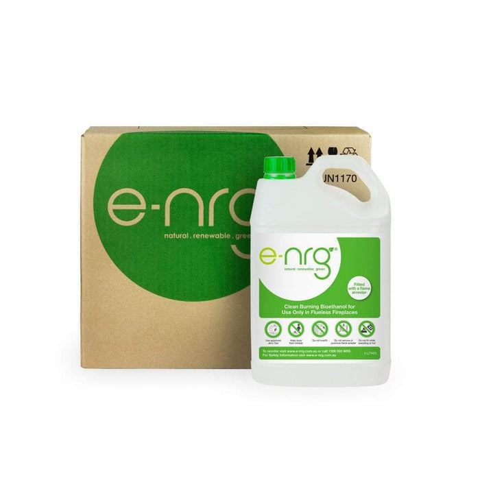 e-NRG Bioethanol Fuel - EcoSmart Fire