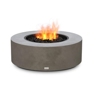 Ark 40 Round Fire Pit Table Bio Ethanol  - EcoSmart Fire - ExpertFires