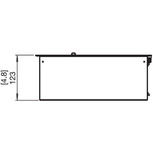 BK5 Square Ethanol Fire Burner - EcoSmart Fire - ExpertFires