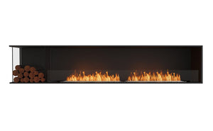 EcoSmart Flex 104LC.BXL Left Corner Fireplace Insert - ExpertFires