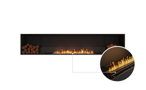 EcoSmart Flex 104SS.BX2 Single Sided Fireplace Insert