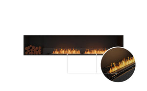 EcoSmart Flex 104SS.BXL Single Sided Fireplace Insert