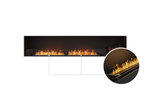 EcoSmart Flex 104SS.BXR Single Sided Fireplace Insert