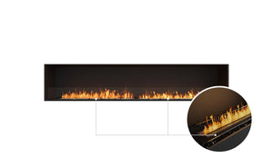 EcoSmart Flex 104SS Single Sided Fireplace Insert