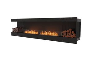 EcoSmart Flex 122LC.BX2 Left Corner Fireplace Insert - ExpertFires