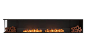 EcoSmart Flex 122LC.BX2 Left Corner Fireplace Insert - ExpertFires