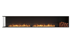 EcoSmart Flex 122LC.BXR Left Corner Fireplace Insert - ExpertFires