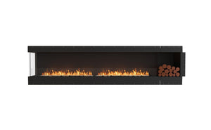EcoSmart Flex 122LC.BXR Left Corner Fireplace Insert - ExpertFires
