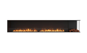 Flex 122RC.BXR Right Corner Fireplace Insert - ExpertFires