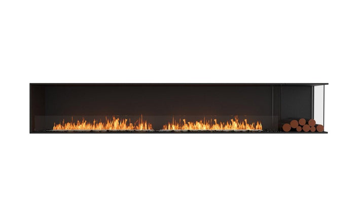 EcoSmart Flex 122RC.BXR Right Corner Fireplace Insert