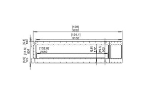 Flex 122RC.BXR Right Corner Fireplace Insert - ExpertFires