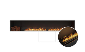 EcoSmart Flex 122SS.BXL Single Sided Fireplace Insert