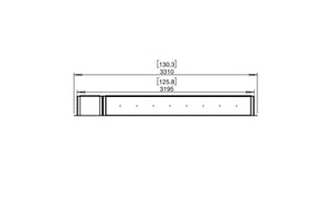 EcoSmart Flex 122SS.BXL Single Sided Fireplace Insert