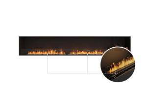 EcoSmart Flex 122SS.BXR Single Sided Fireplace Insert