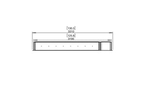 EcoSmart Flex 122SS.BXR Single Sided Fireplace Insert