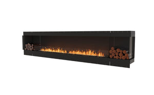 Flex 140RC.BX2 Right Corner Fireplace Insert - ExpertFires