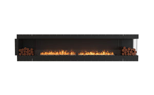 Flex 140RC.BX2 Right Corner Fireplace Insert - ExpertFires