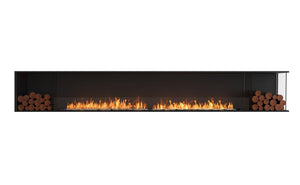 Flex 140RC.BX2 Right Corner Fireplace Insert - ExpertFires