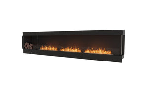 Flex 140RC.BXL Right Corner Fireplace Insert - ExpertFires