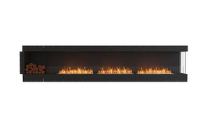 Flex 140RC.BXL Right Corner Fireplace Insert - ExpertFires
