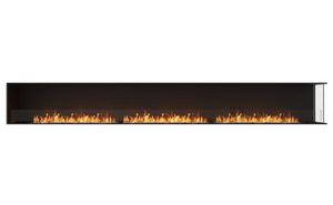 Flex 158RC Right Corner Fireplace Insert - ExpertFires