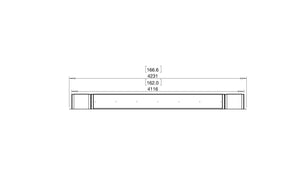 EcoSmart Flex 158SS.BX2 Single Sided Fireplace Insert