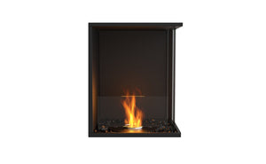 Flex 18RC Right Corner Fireplace Insert - ExpertFires