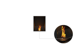 Flex 18SS Single Sided Fireplace Insert - ExpertFires