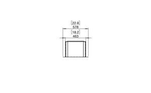 EcoSmart Flex 18SS Single Sided Fireplace Insert