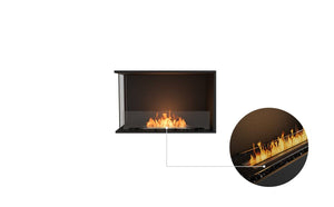 EcoSmart Flex 32LC Left Corner Fireplace Insert