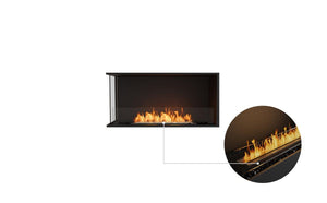 EcoSmart Flex 42LC Left Corner Fireplace Insert