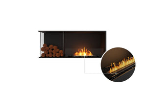 EcoSmart Flex 50LC.BXL Left Corner Fireplace Insert