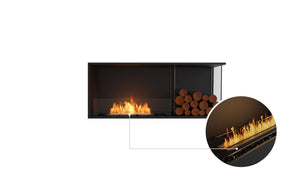 Flex 50RC.BXR Right Corner Fireplace Insert - ExpertFires