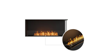 Flex 50RC Right Corner Fireplace Insert - ExpertFires