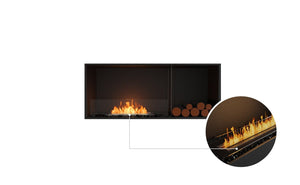 EcoSmart Flex 50SS.BXR Single Sided Fireplace Insert