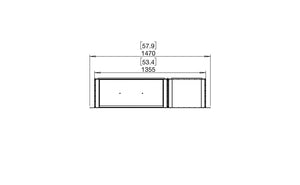 EcoSmart Flex 50SS.BXR Single Sided Fireplace Insert