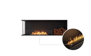 EcoSmart Flex 60LC.BXR Left Corner Fireplace Insert