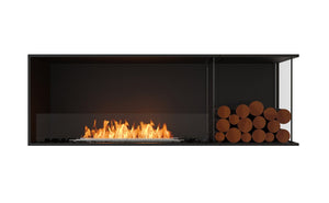 Flex 60RC.BXR Right Corner Fireplace Insert - ExpertFires