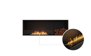 EcoSmart Flex 60SS.BXR Single Sided Fireplace Insert