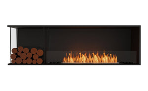 EcoSmart Flex 68LC.BXL Left Corner Fireplace Insert