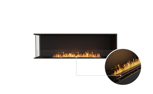 EcoSmart Flex 68LC Left Corner Fireplace Insert - ExpertFires