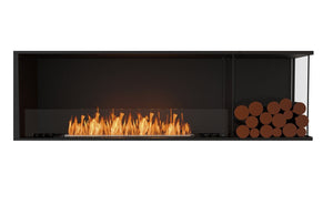 Flex 68RC.BXR Right Corner Fireplace Insert - ExpertFires