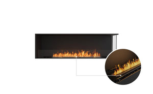 EcoSmart Flex 68RC Right Corner Fireplace Insert - ExpertFires